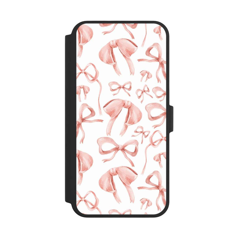 iPhone 16 Pro Max NIVOflip Noeud de Ruban Rose