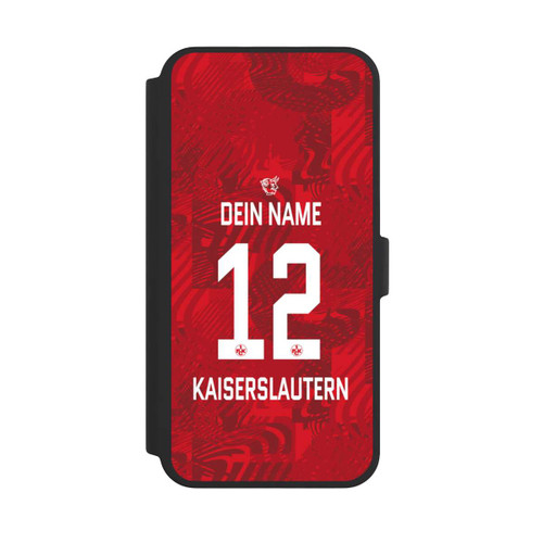 Apple iPhone 16 Pro Max NIVOflip 1. FCK Trikot Personalisierbar