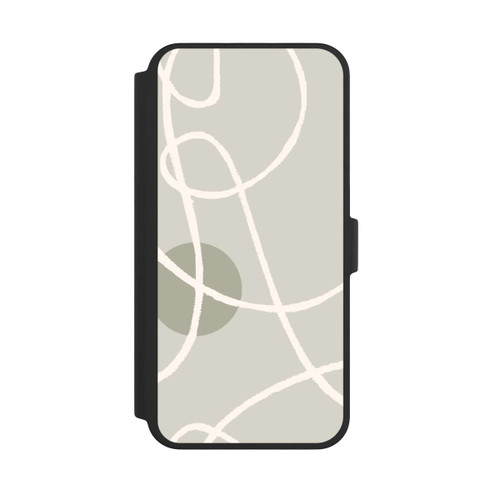 Apple iPhone 16 Pro Max NIVOflip Laced Up Beige