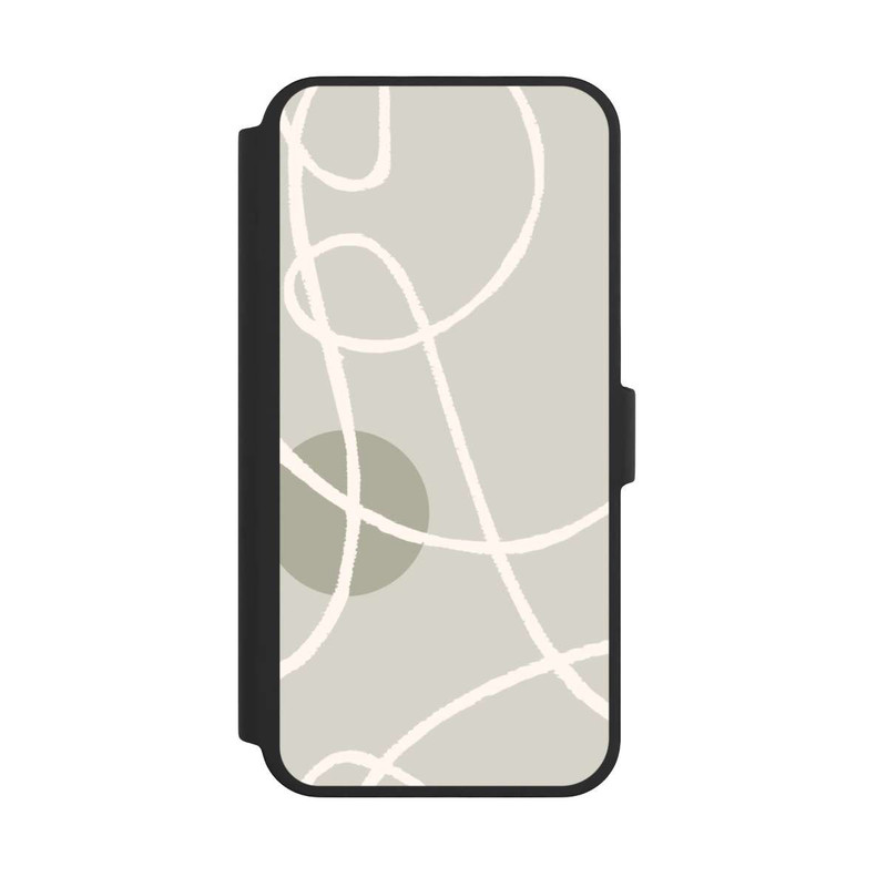 iPhone 16 Pro Max NIVOflip Laced Up Beige