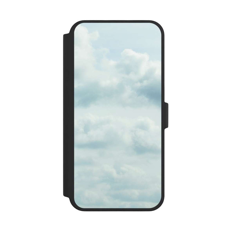 iPhone 16 Pro Max NIVOflip Pastel Blue Clouds