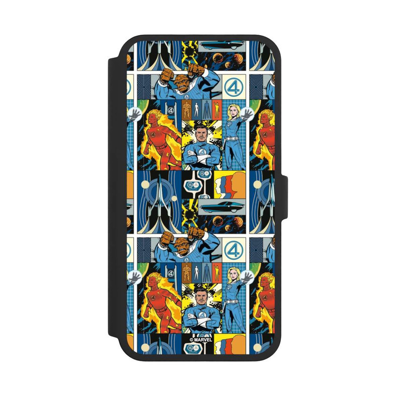 iPhone 16 Pro Max NIVOflip The Fantastic Four Pattern