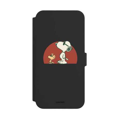 Apple iPhone 16 Pro Max NIVOflip Snoopy Woodstock Far Out transparent