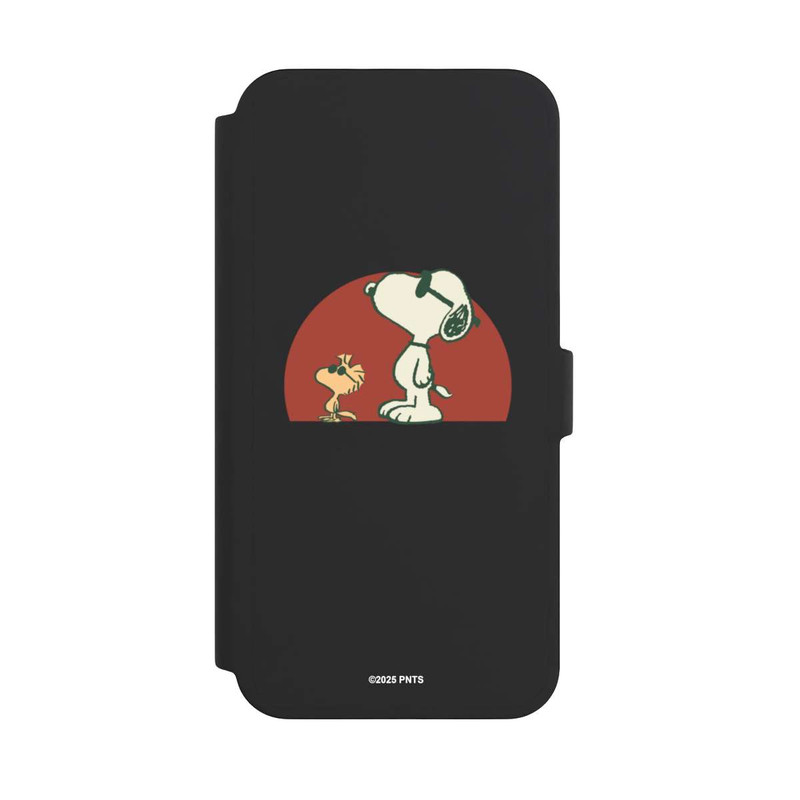 iPhone 16 Pro Max NIVOflip Snoopy Woodstock Far Out transparent