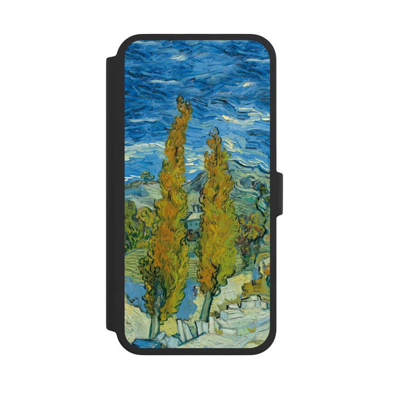 iPhone 16 Pro Max NIVOflip Two Poplars in the Alpilles near Saint-Rémy by Van Gogh