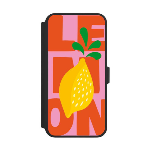 Apple iPhone 16 Pro Max NIVOflip Dopamin Lemon