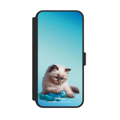Apple iPhone 16 Pro Max NIVOflip Cuddling Cat