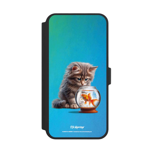 Apple iPhone 16 Pro Max NIVOflip Cat And Gold Fish