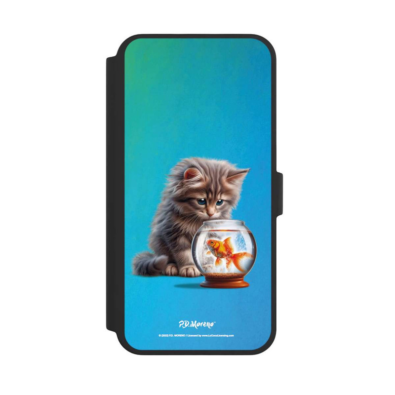 iPhone 16 Pro Max NIVOflip Cat And Gold Fish