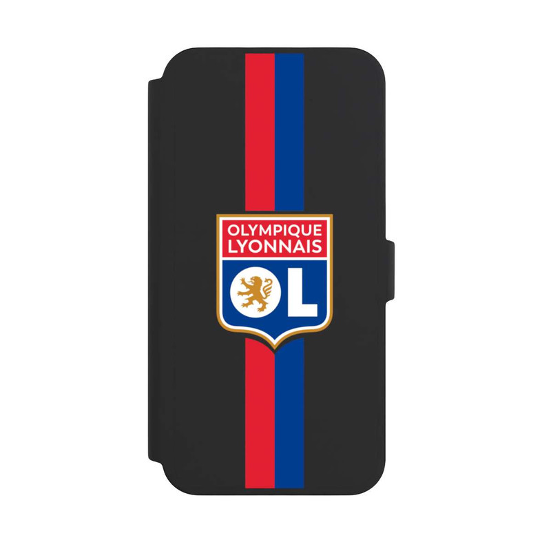 iPhone 16 Pro Max NIVOflip Olympique Lyonnais Logo Transparent
