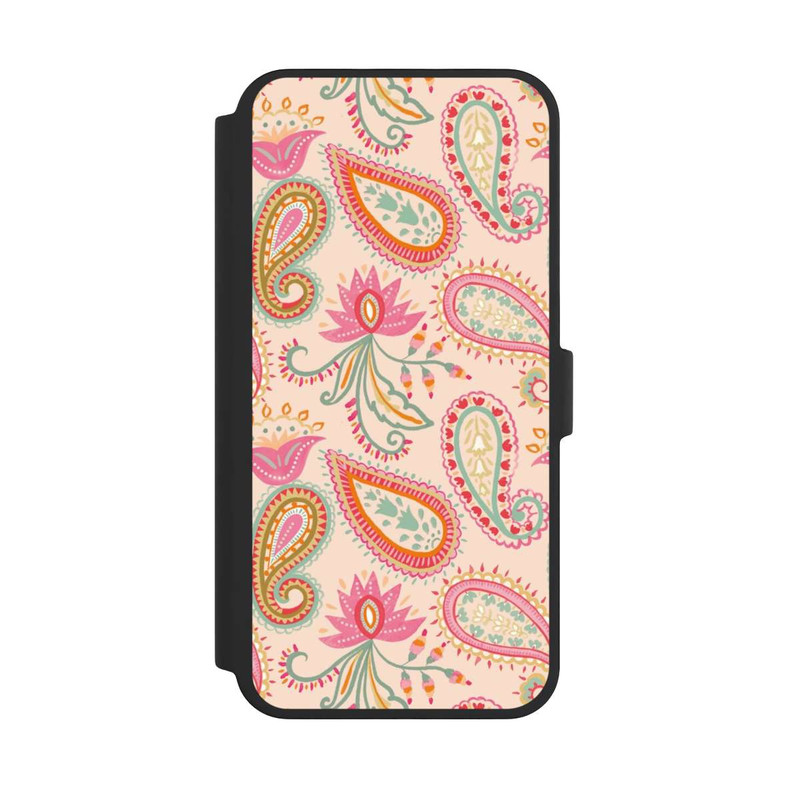 iPhone 16 Pro Max NIVOflip Colorful Paisley Charm