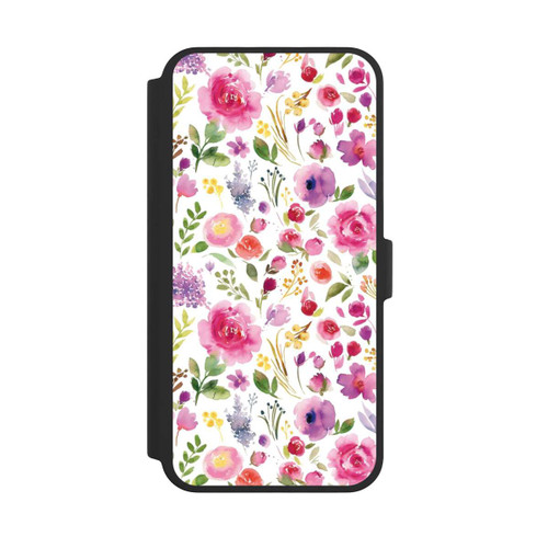 Apple iPhone 16 Pro Max NIVOflip Roses Flowers Purple