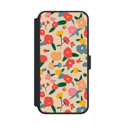 Apple iPhone 16 Pro Max NIVOflip Retro Bold Scandi Flowers