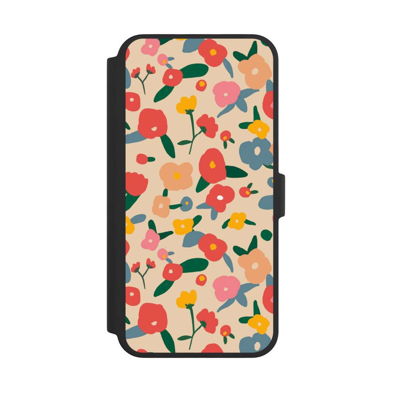 iPhone 16 Pro Max NIVOflip Retro Bold Scandi Flowers