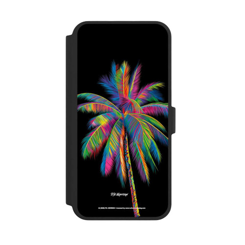 Apple iPhone 16 Pro Max NIVOflip Regenbogen Palme