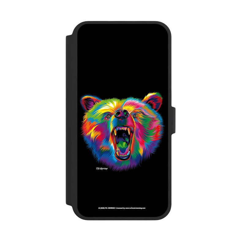 iPhone 16 Pro Max NIVOflip Bär Pop Colours