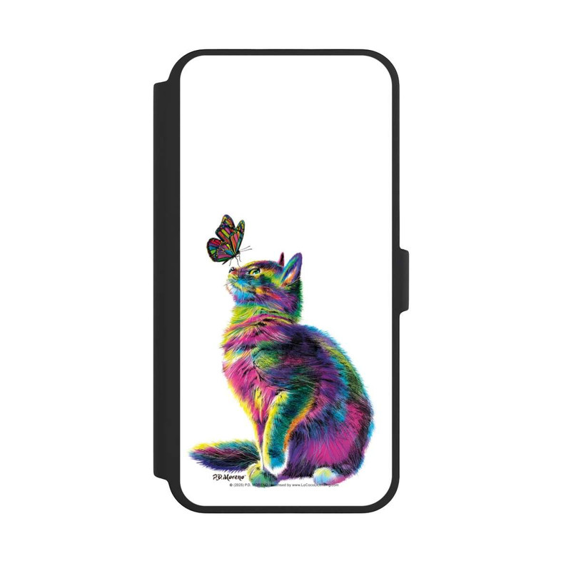iPhone 16 Pro Max NIVOflip Katze verspielt