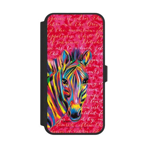 Apple iPhone 16 Pro Max NIVOflip Zebra bunt