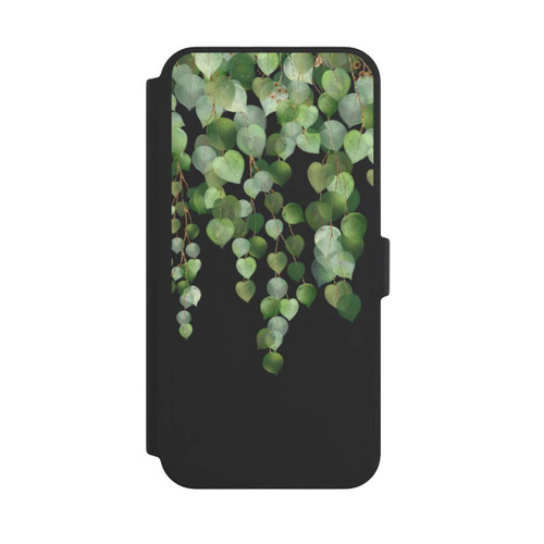 Apple iPhone 16 Pro Max NIVOflip Eucalyptus Hanging Watercolor Transparent