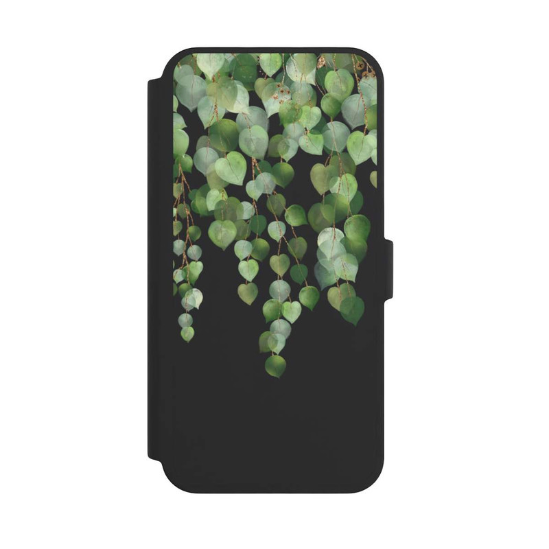 iPhone 16 Pro Max NIVOflip Eucalyptus Hanging Watercolor Transparent