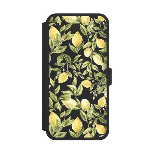 Apple iPhone 16 Pro Max NIVOflip Lemon Summer Pattern Transparent