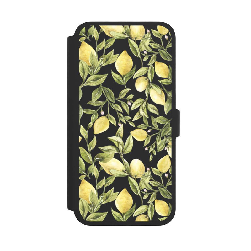 iPhone 16 Pro Max NIVOflip Lemon Summer Pattern Transparent