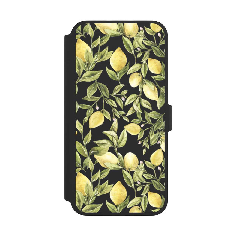 iPhone 16 Pro Max NIVOflip Lemon Summer Pattern Transparent