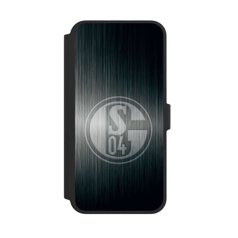 iPhone 16 Pro Max NIVOflip Schalke 04 Metall Look