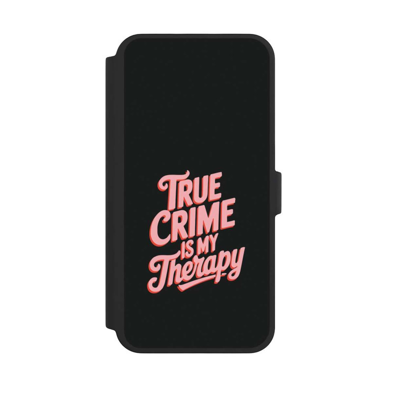 iPhone 16 Pro Max NIVOflip True Crime is my Therapy