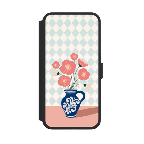 Apple iPhone 16 Pro Max NIVOflip Blue Vase