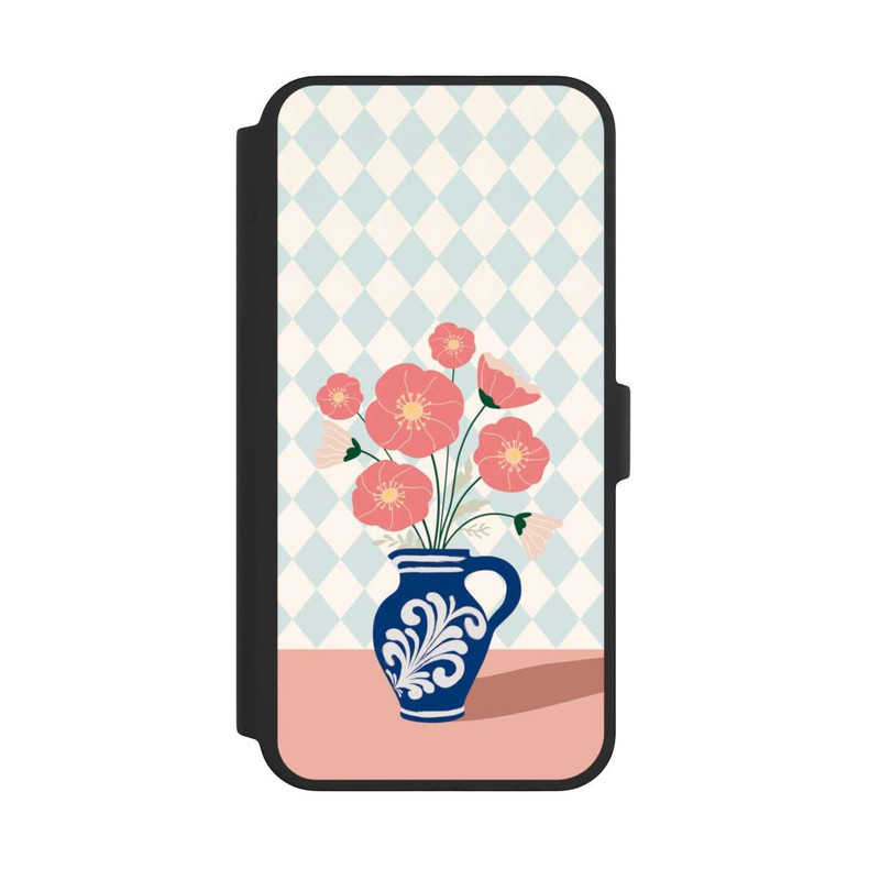 iPhone 16 Pro Max NIVOflip Blue Vase