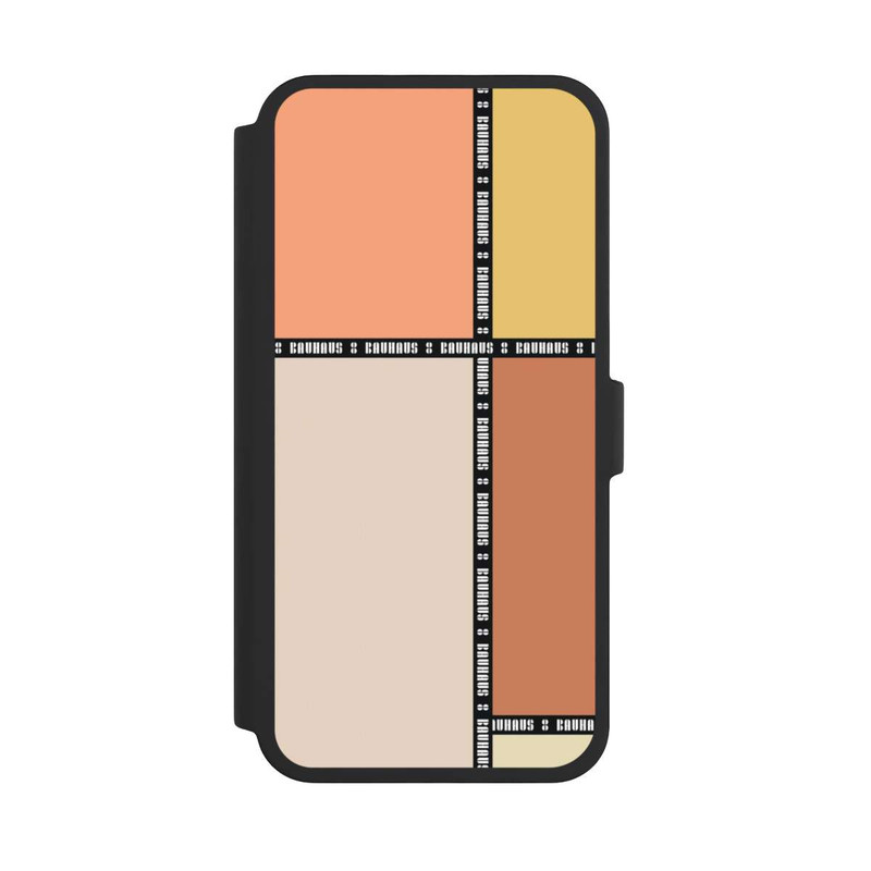 iPhone 16 Pro Max NIVOflip Bauhaus Squares-Pastel