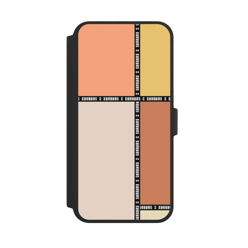 iPhone 16 Pro Max NIVOflip Bauhaus Squares-Pastel
