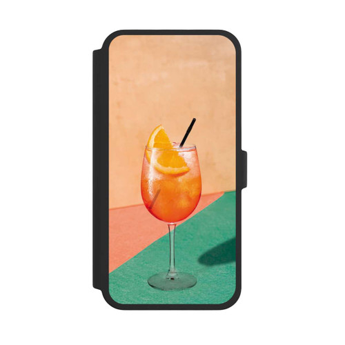 Apple iPhone 16 Pro Max NIVOflip Cocktail Orange Green