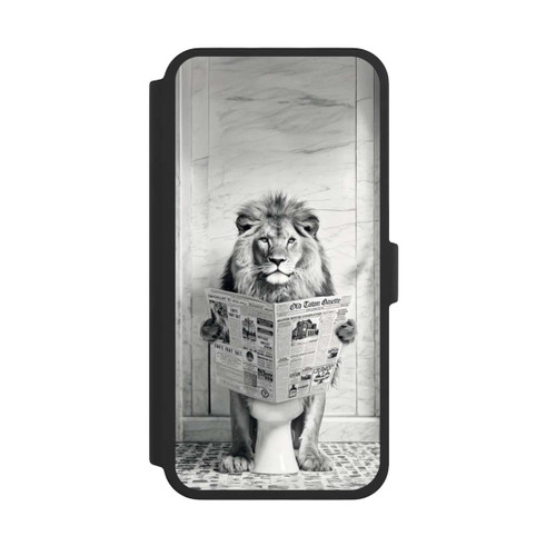 Apple iPhone 16 Pro Max NIVOflip Lion Toilet