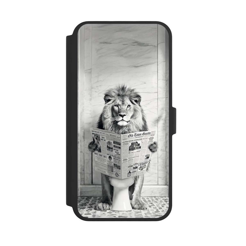 iPhone 16 Pro Max NIVOflip Lion Toilet