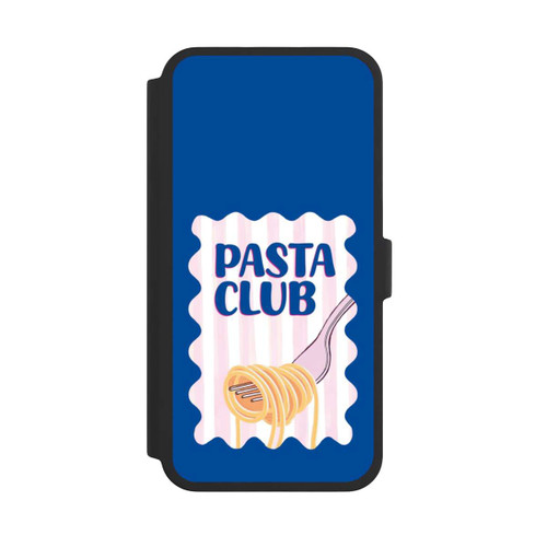 Apple iPhone 16 Pro Max NIVOflip Pasta Club in Blue and Pink