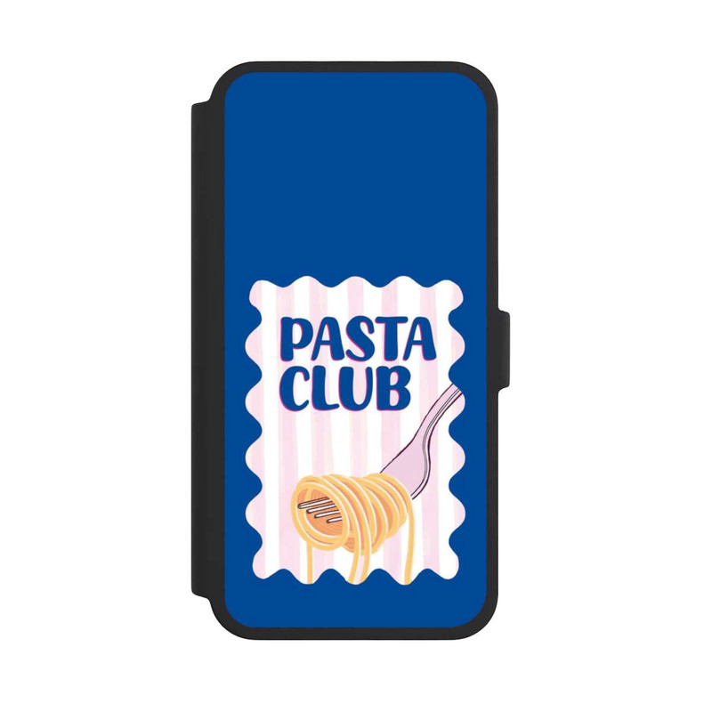 iPhone 16 Pro Max NIVOflip Pasta Club in Blue and Pink