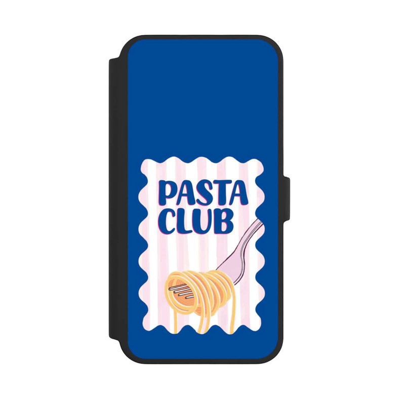 iPhone 16 Pro Max NIVOflip Pasta Club in Blue and Pink
