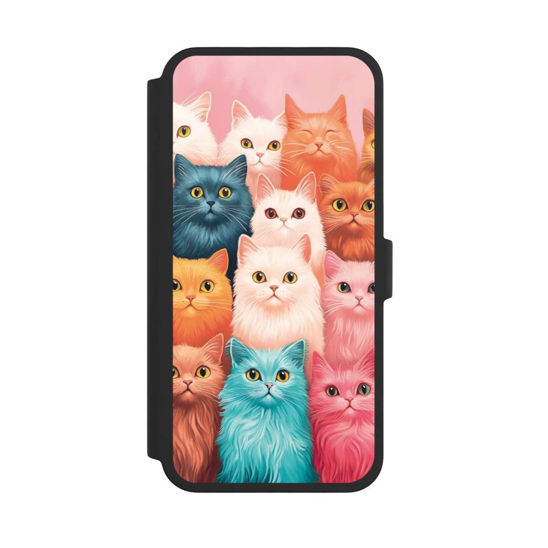 iPhone 16 Pro Max NIVOflip Cats Looking