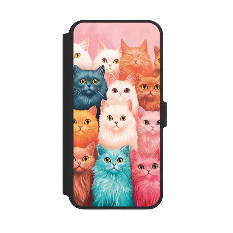 iPhone 16 Pro Max NIVOflip Cats Looking