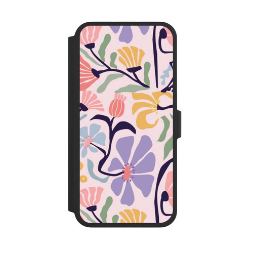 Apple iPhone 16 Pro Max NIVOflip Flower Market Ibiza Pink