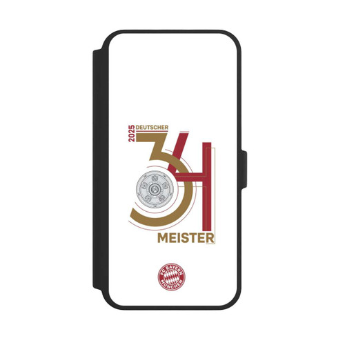 Apple iPhone 16 Pro Max NIVOflip FCB Deutscher Meister 2025