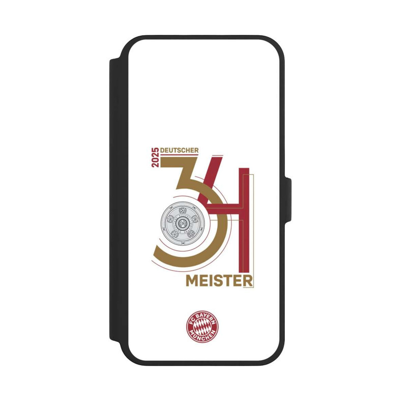iPhone 16 Pro Max NIVOflip FCB Deutscher Meister 2025