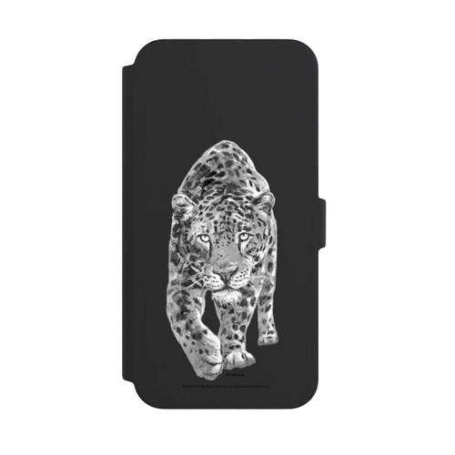 Apple iPhone 16 Pro Max NIVOflip Leopard transparent