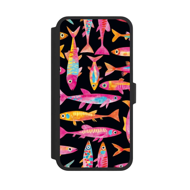 iPhone 16 Pro Max NIVOflip Funky Fish Parade