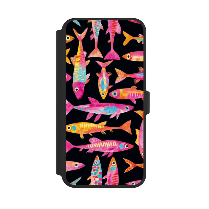 iPhone 16 Pro Max NIVOflip Funky Fish Parade