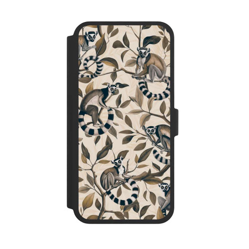 Apple iPhone 16 Pro Max NIVOflip Lush Tropical Lemur Paradise