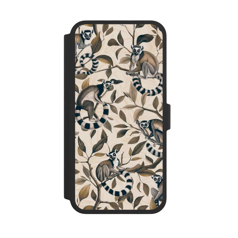iPhone 16 Pro Max NIVOflip Lush Tropical Lemur Paradise