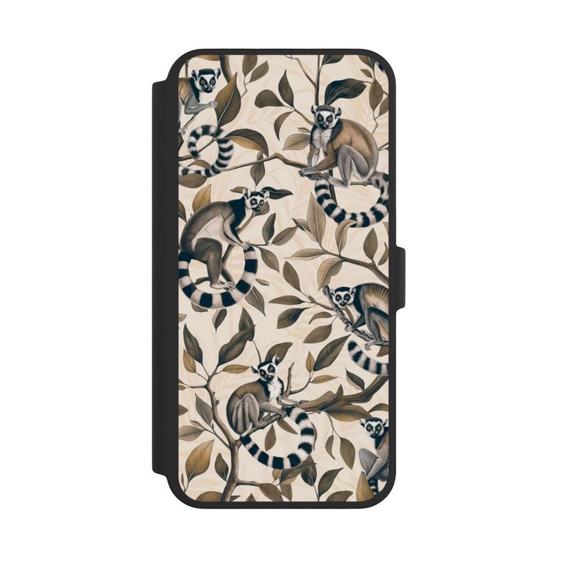 iPhone 16 Pro Max NIVOflip Lush Tropical Lemur Paradise